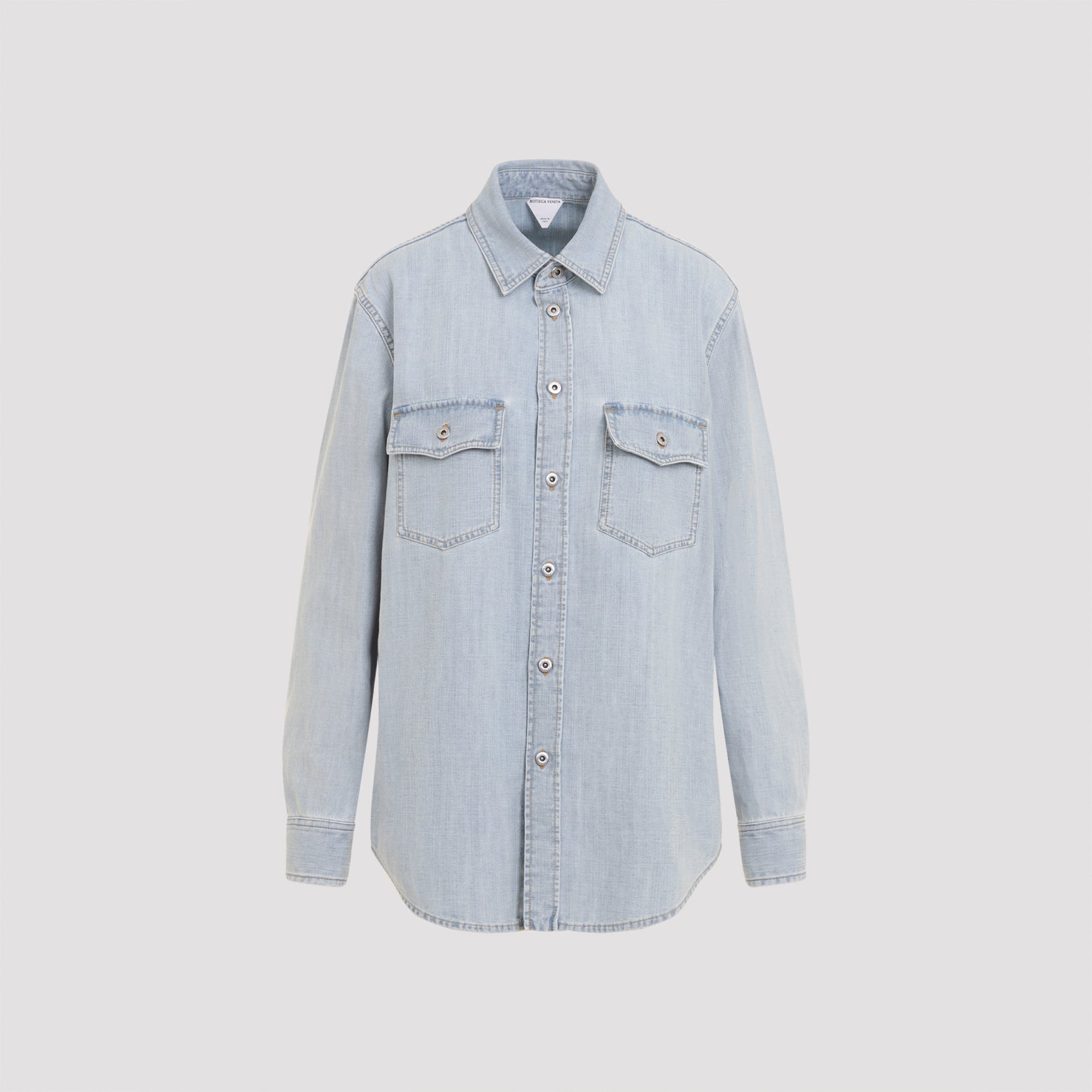 Bottega Veneta Bottega Veneta Chambray Shirt