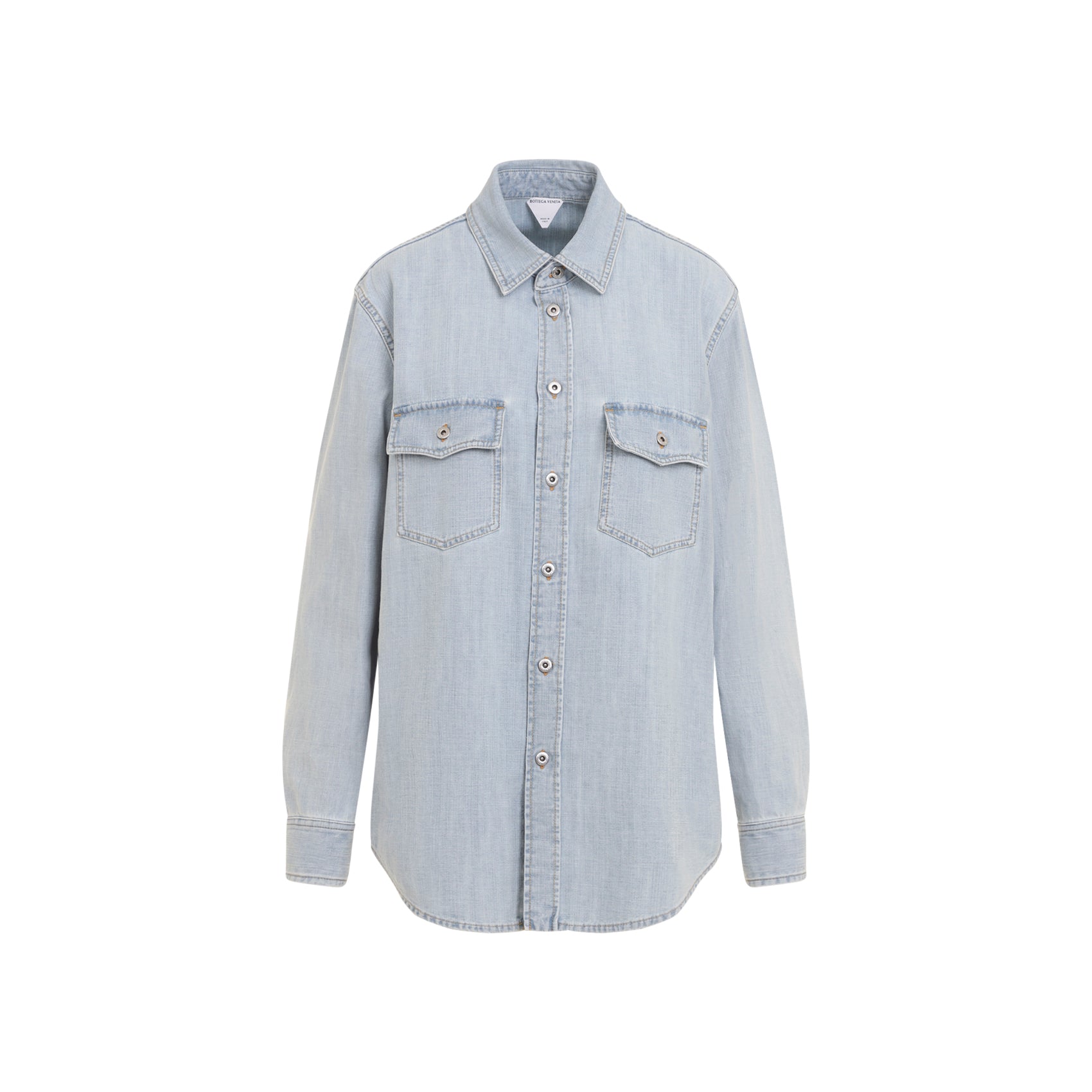 Bottega Veneta Bottega Veneta Chambray Shirt, view 2