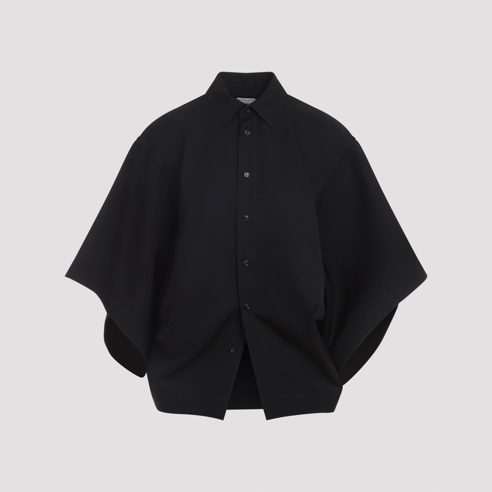 Bottega Veneta Bottega Veneta Wool Twill Shirt