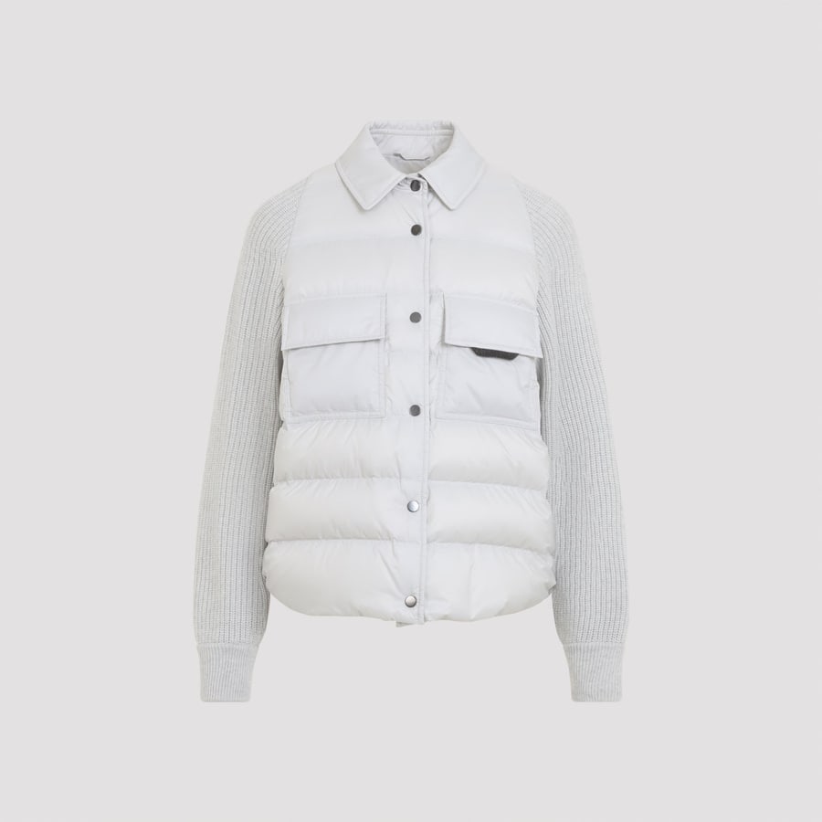 Brunello Cucinelli Brunello Cucinelli Hybrid Padded Jacket