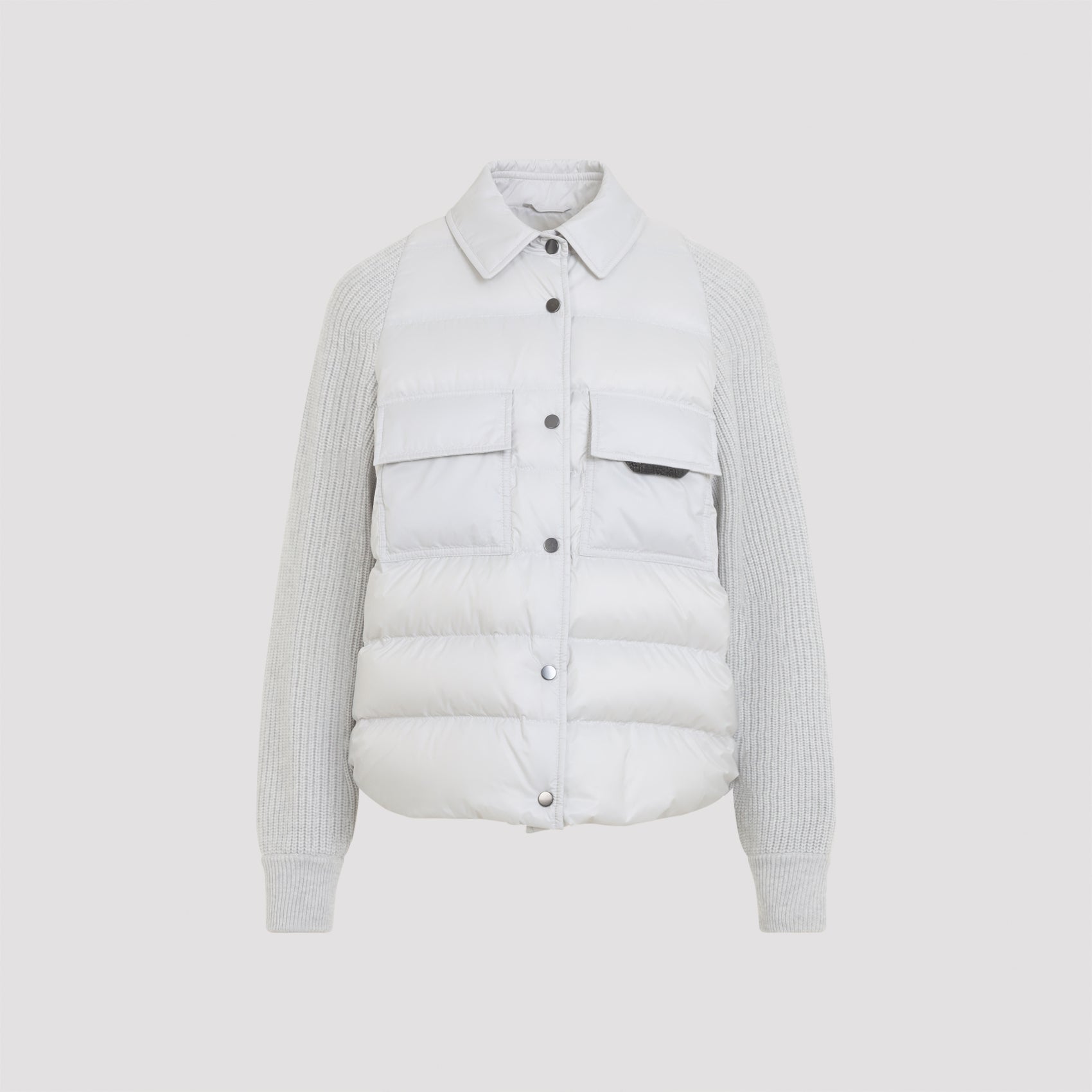 Brunello Cucinelli Brunello Cucinelli Hybrid Padded Jacket