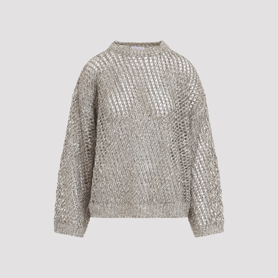 Brunello Cucinelli Brunello Cucinelli  Fish-Net Sweater