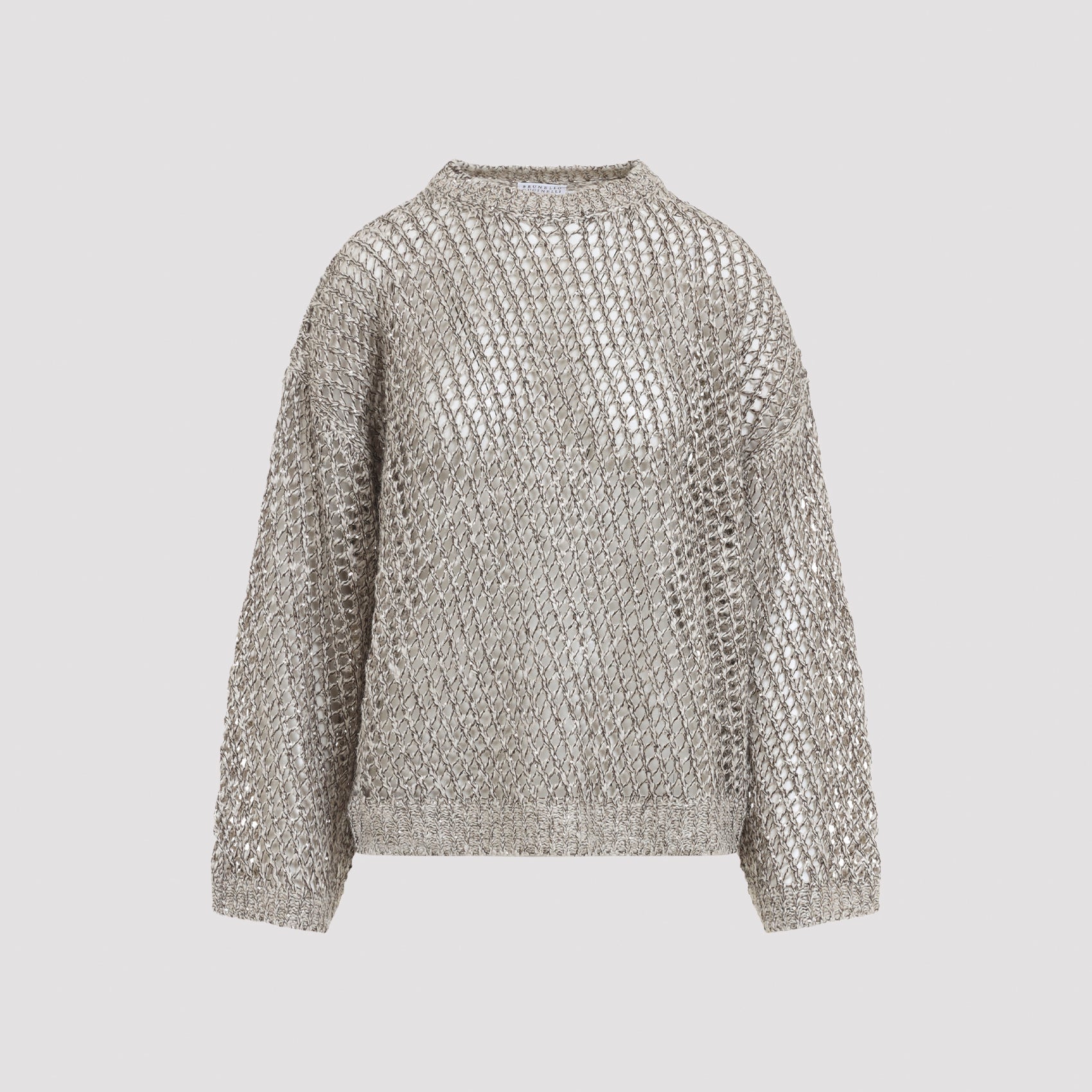 Brunello Cucinelli Brunello Cucinelli  Fish-Net Sweater