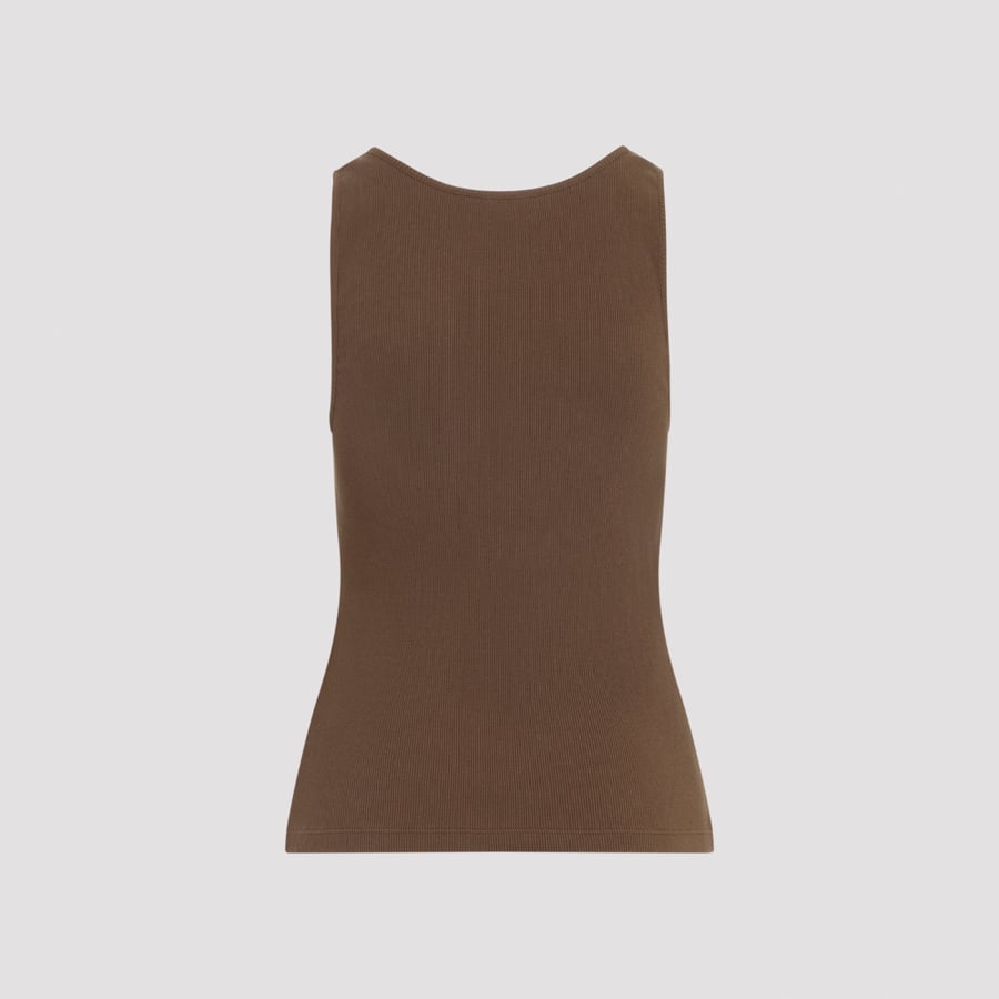 Saint Laurent Saint Laurent Cassandre Tank Top, view 4