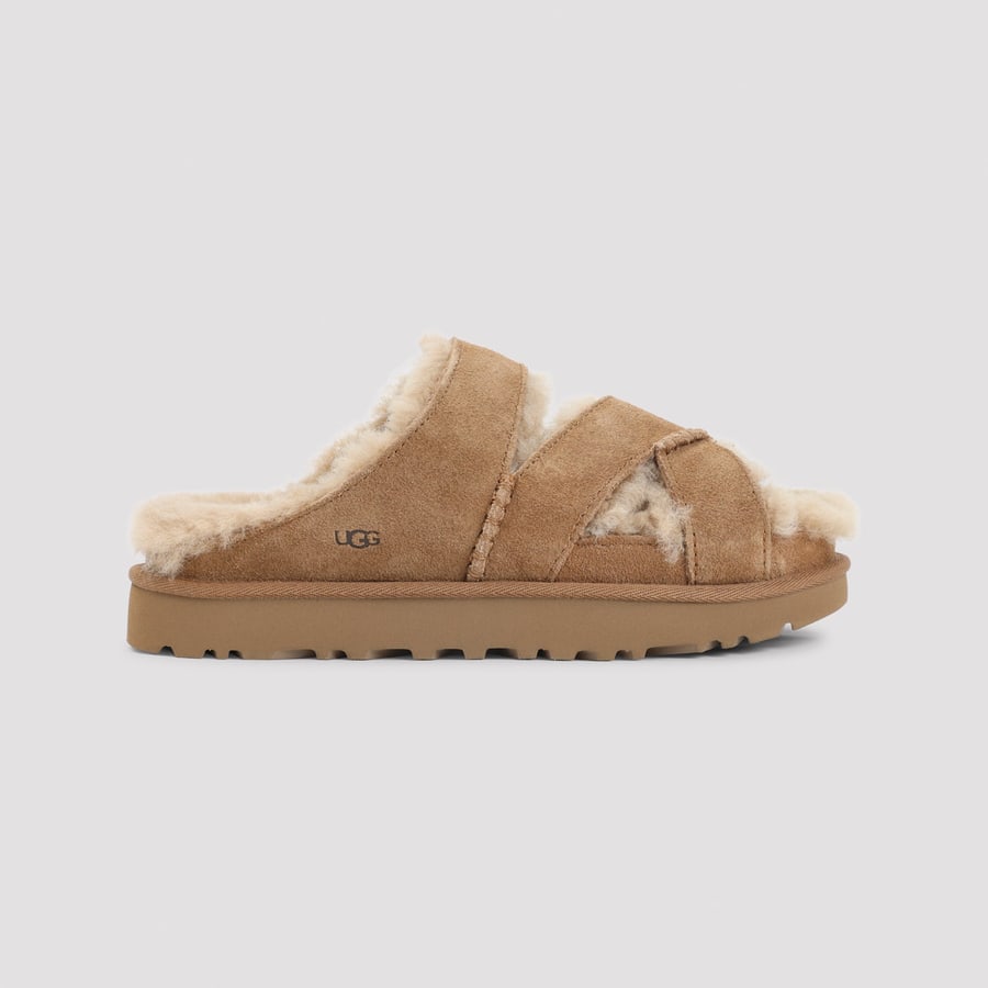 UGG UGG Greenport Cross Strap Sandals, view 3