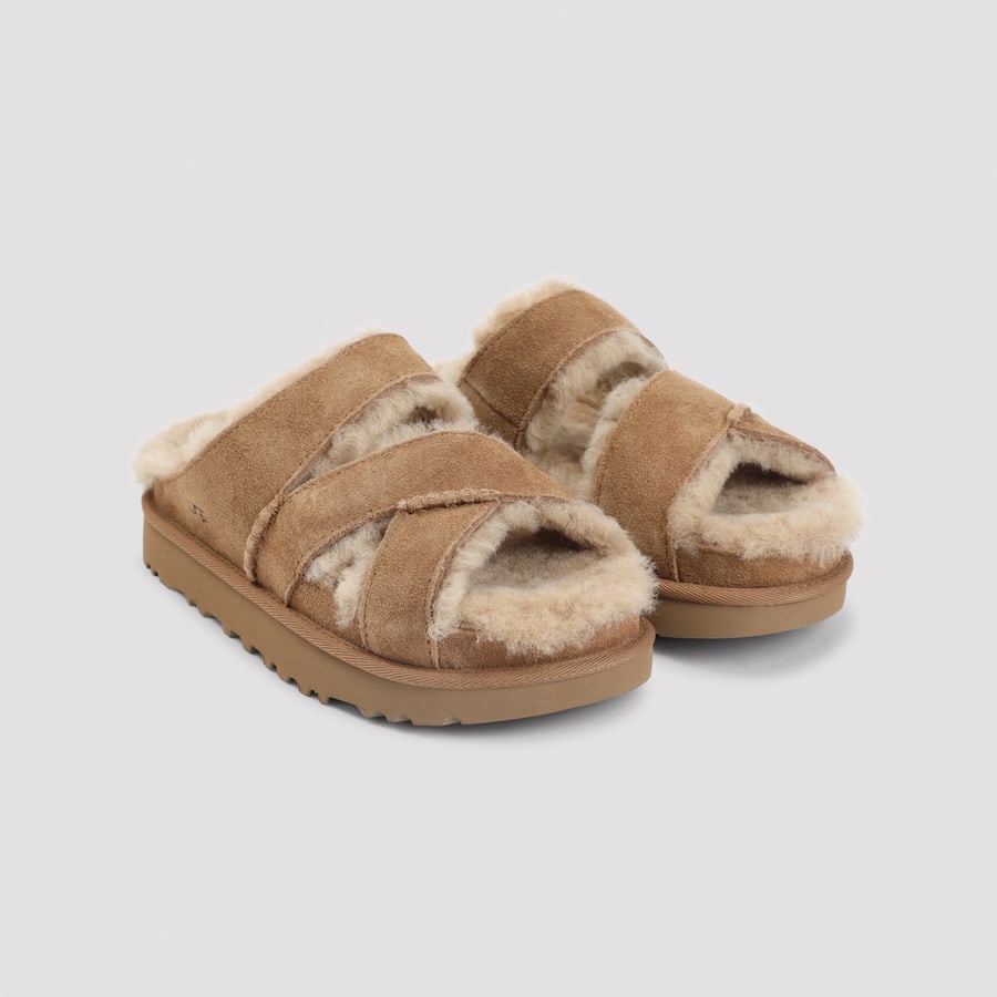 UGG UGG Greenport Cross Strap Sandals, view 5