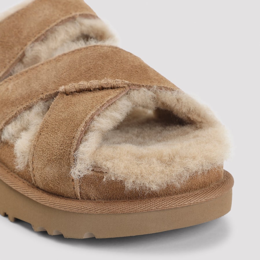 UGG UGG Greenport Cross Strap Sandals, view 6
