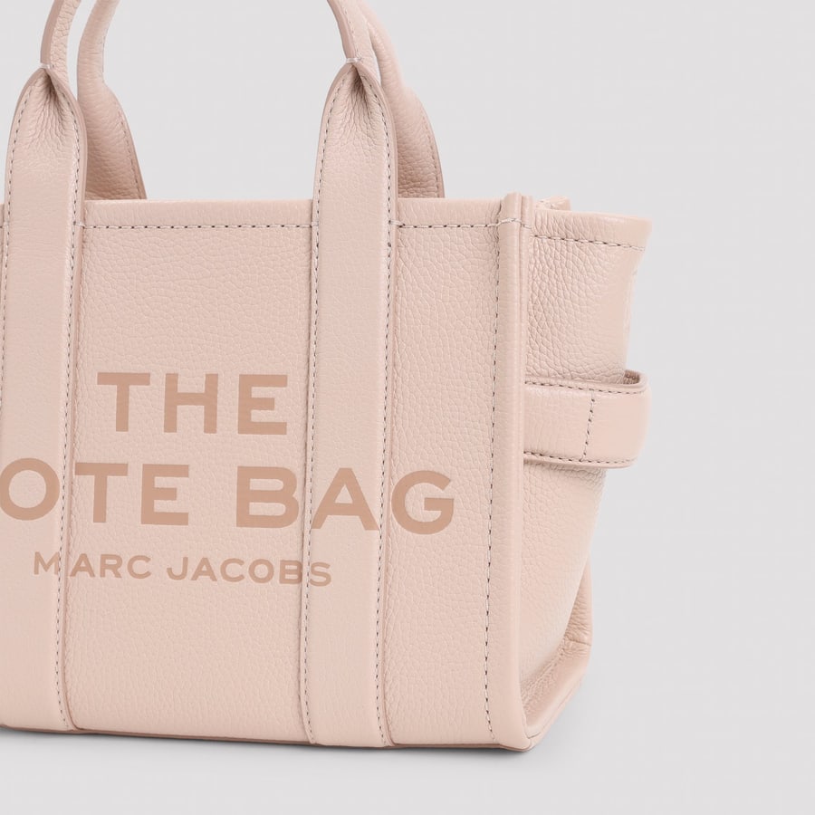 Marc Jacobs Marc Jacobs The Leather Small Tote Bag, view 5