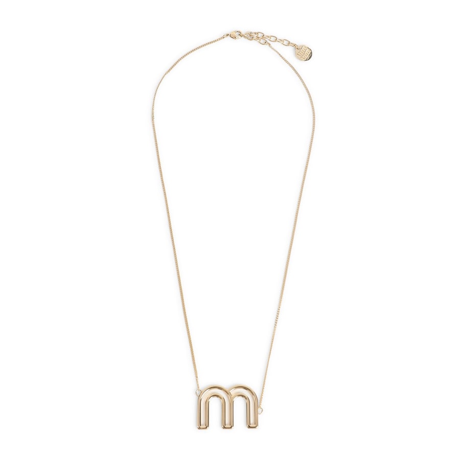 Miu Miu Miu Miu Necklace, view 2