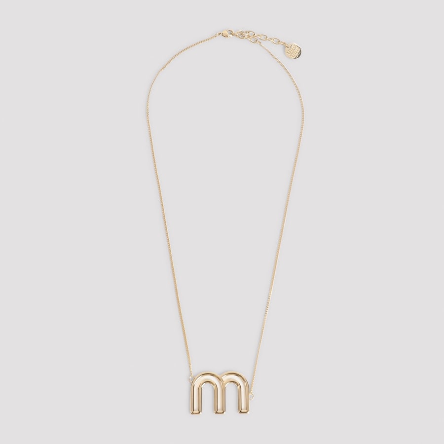 Miu Miu Miu Miu Necklace, view 3