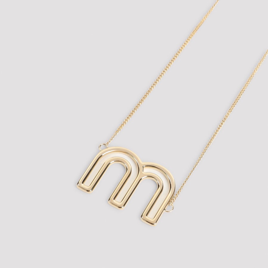 Miu Miu Miu Miu Necklace, view 4