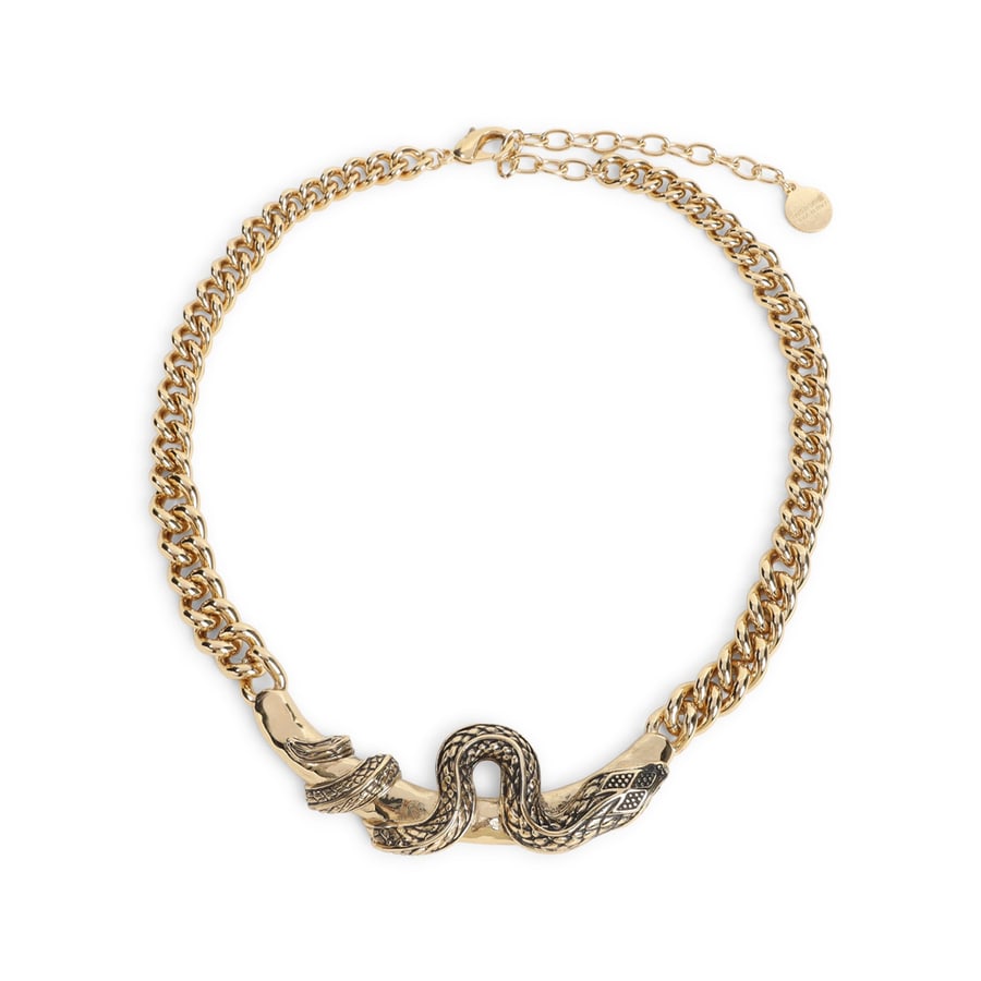 ROBERTO CAVALLI Roberto Cavalli Serpentine Necklace, view 2