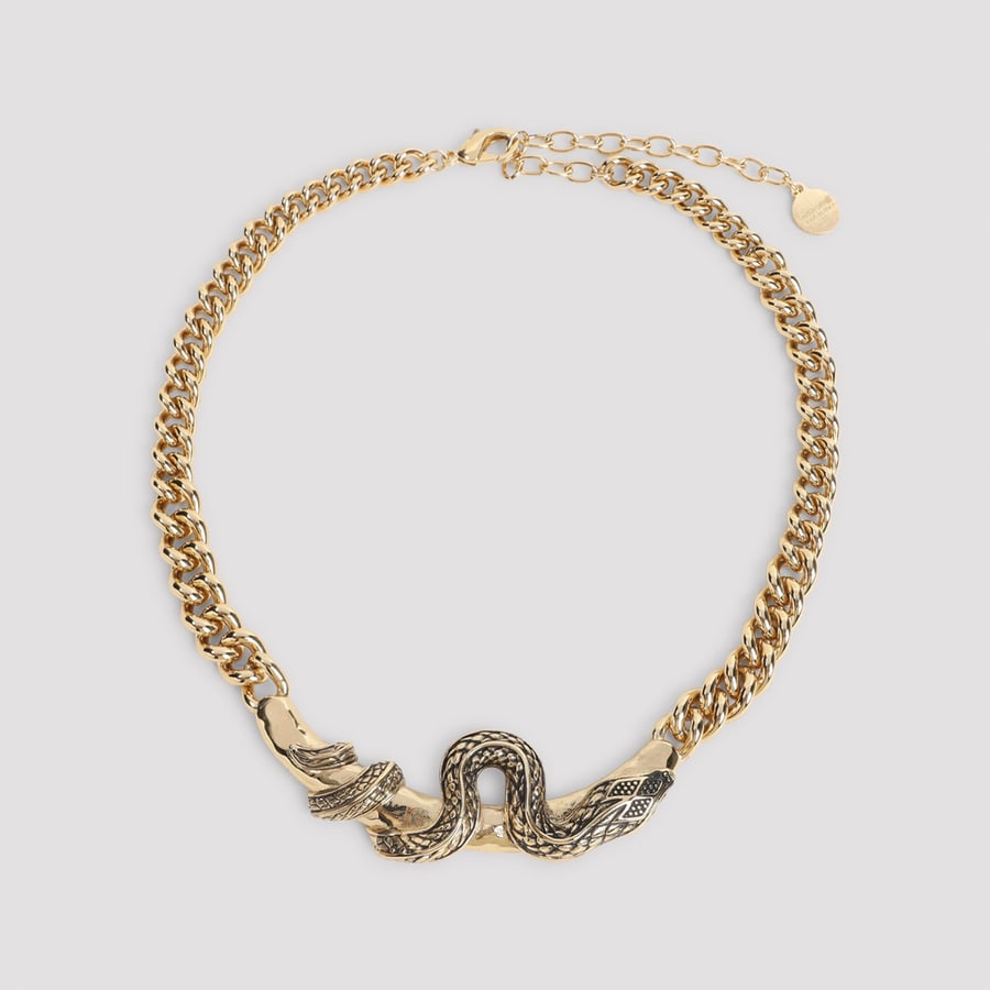 ROBERTO CAVALLI Roberto Cavalli Serpentine Necklace, view 3