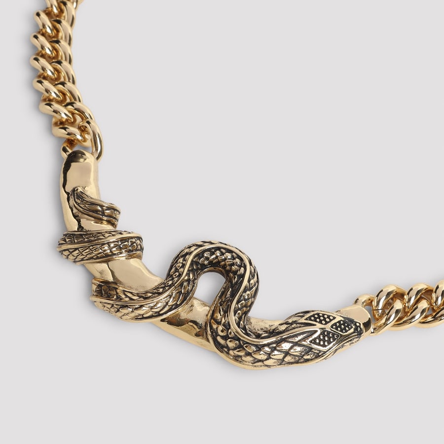ROBERTO CAVALLI Roberto Cavalli Serpentine Necklace, view 4