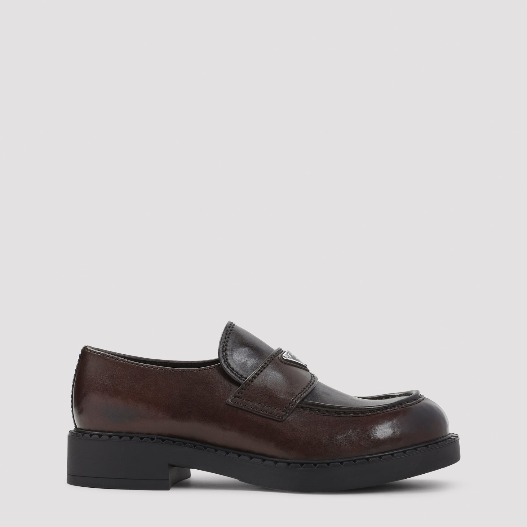 Prada Prada Chocolate Loafers