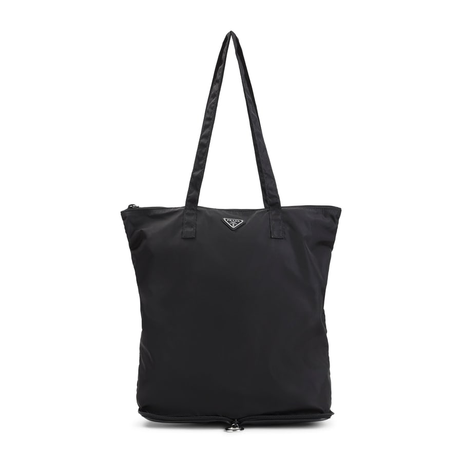 Prada Prada Re-Nylon Foldable Tote Bag, view 2
