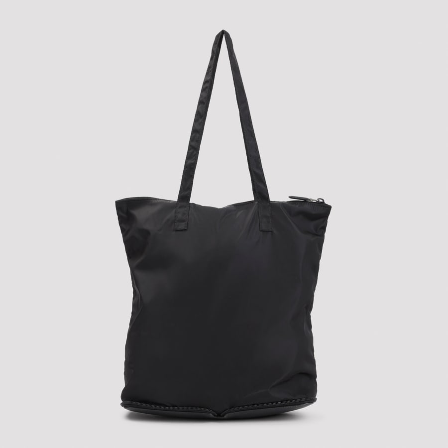 Prada Prada Re-Nylon Foldable Tote Bag, view 4