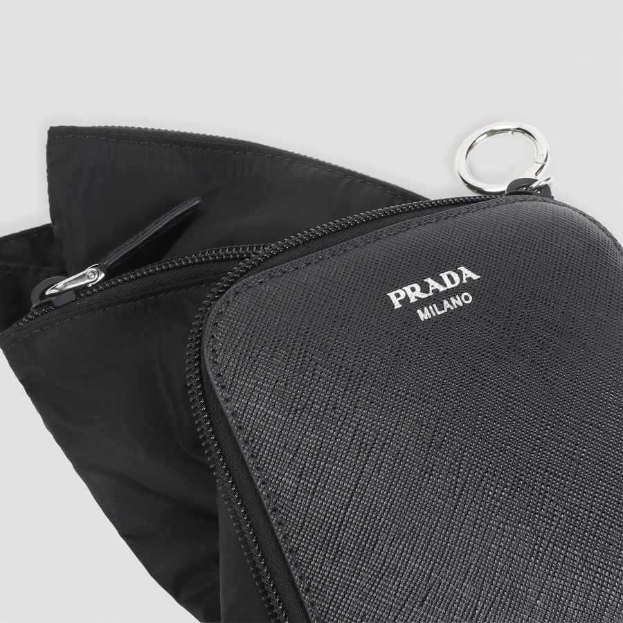 Prada Prada Re-Nylon Foldable Tote Bag, view 6