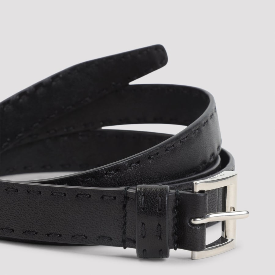 Prada Prada Leather Belt, view 5