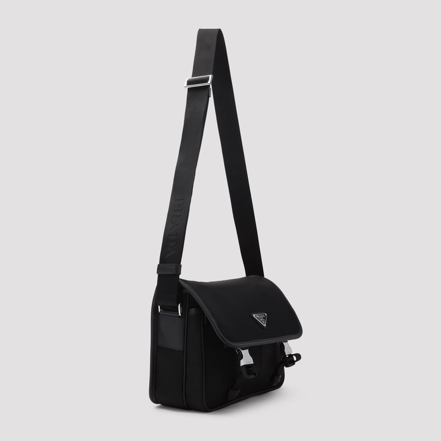 Prada Prada Re-Nylon Messenger Bag, view 5