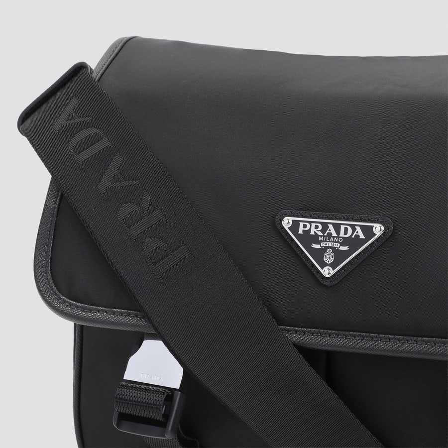 Prada Prada Re-Nylon Messenger Bag, view 6