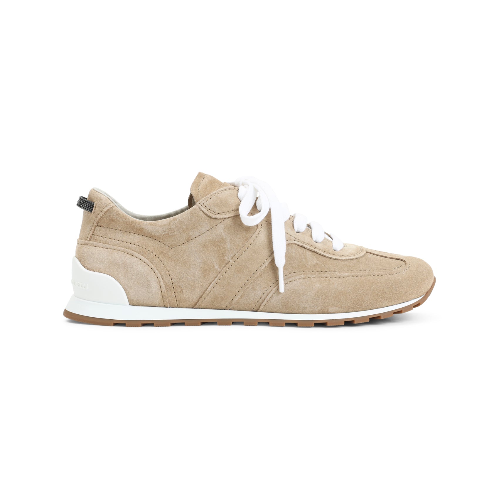 Brunello Cucinelli Brunello Cucinelli Suede Runner Sneakers, view 2