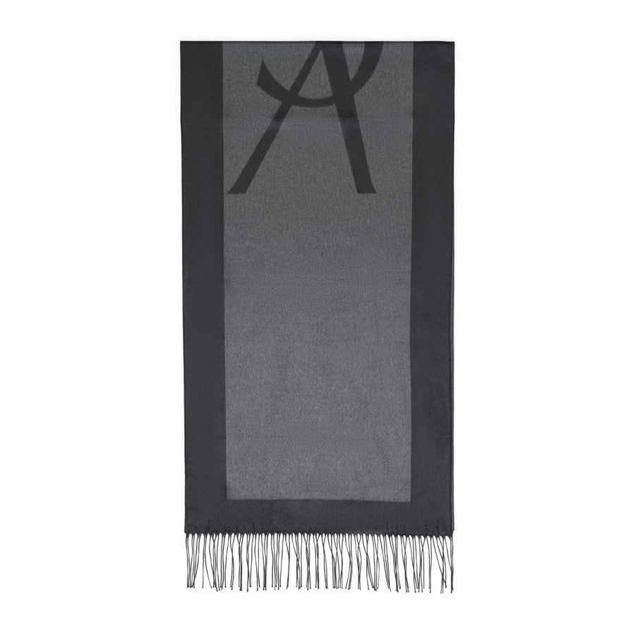 Saint Laurent Saint Laurent Silk Scarf, view 2