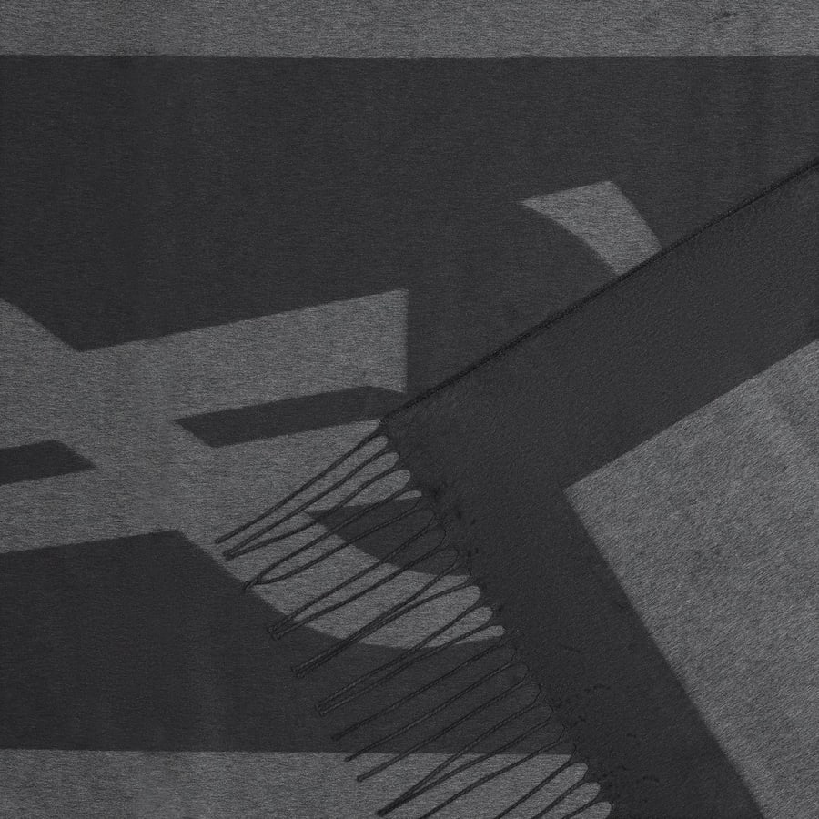 Saint Laurent Saint Laurent Silk Scarf, view 5