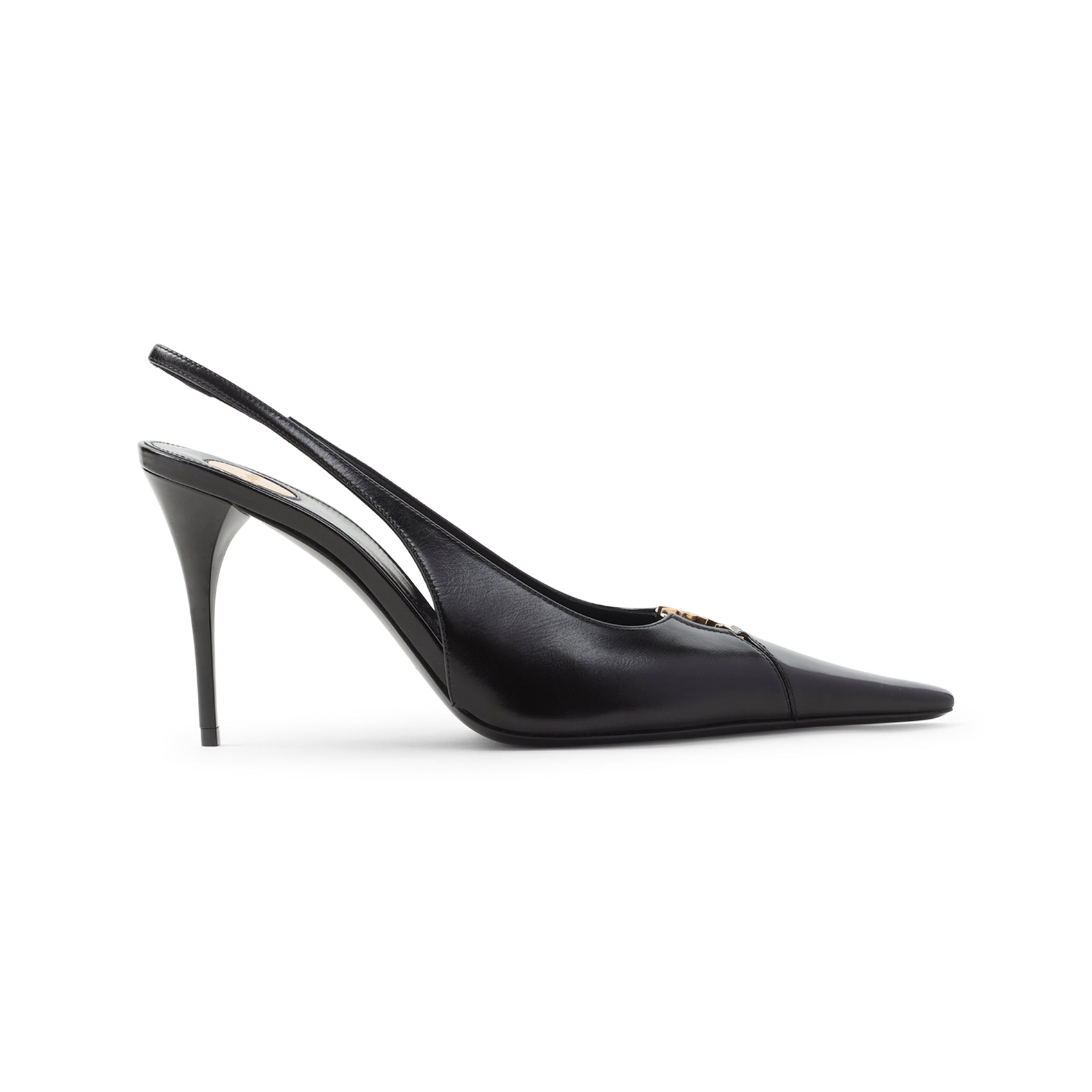 Saint Laurent Saint Laurent Babylone Slingback Pumps, view 2
