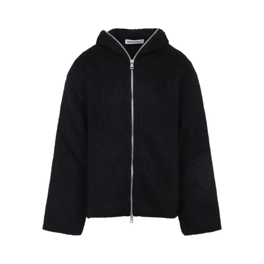 Our Legacy Our Legacy Full Zip Hood Sweatshirt, view 2