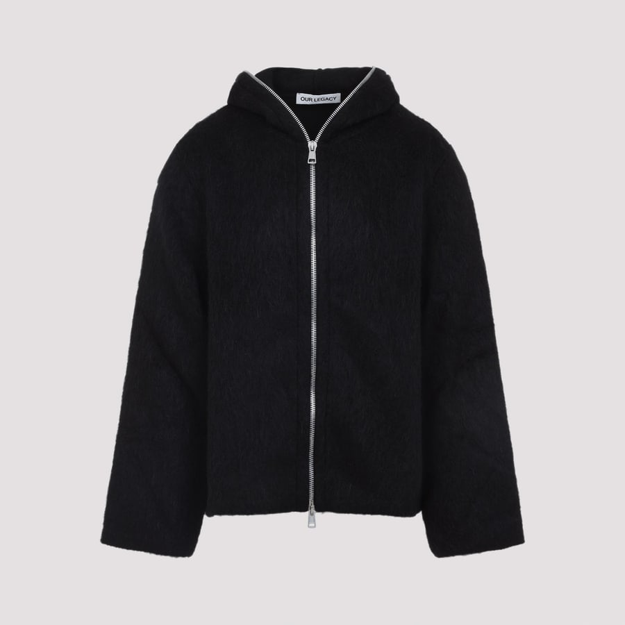 Our Legacy Our Legacy Full Zip Hood Sweatshirt, view 3