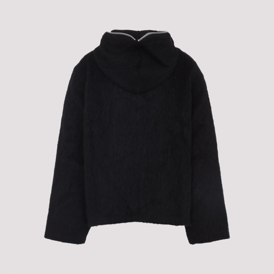 Our Legacy Our Legacy Full Zip Hood Sweatshirt, view 4