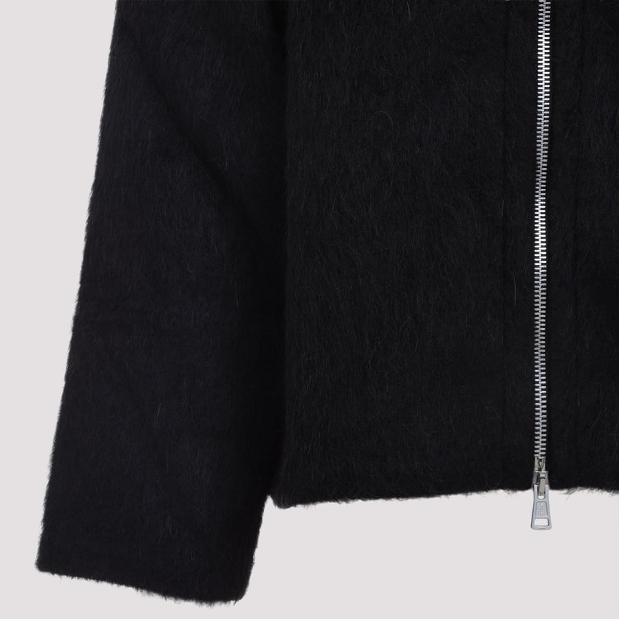 Our Legacy Our Legacy Full Zip Hood Sweatshirt, view 5