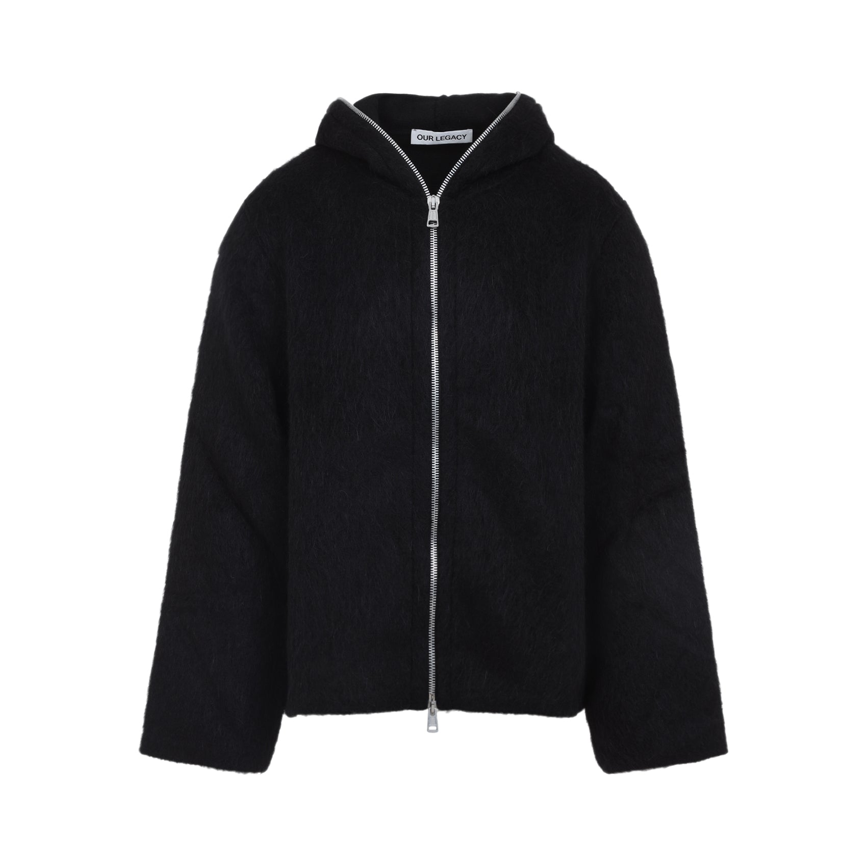 Our Legacy Our Legacy Full Zip Hood Sweatshirt, view 2