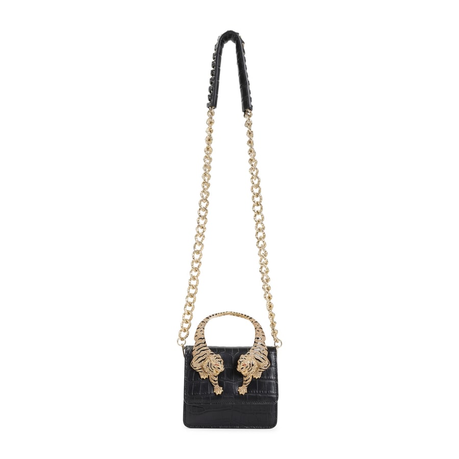 ROBERTO CAVALLI Roberto Cavalli Roar Small Flap Shoulder Bag, view 2