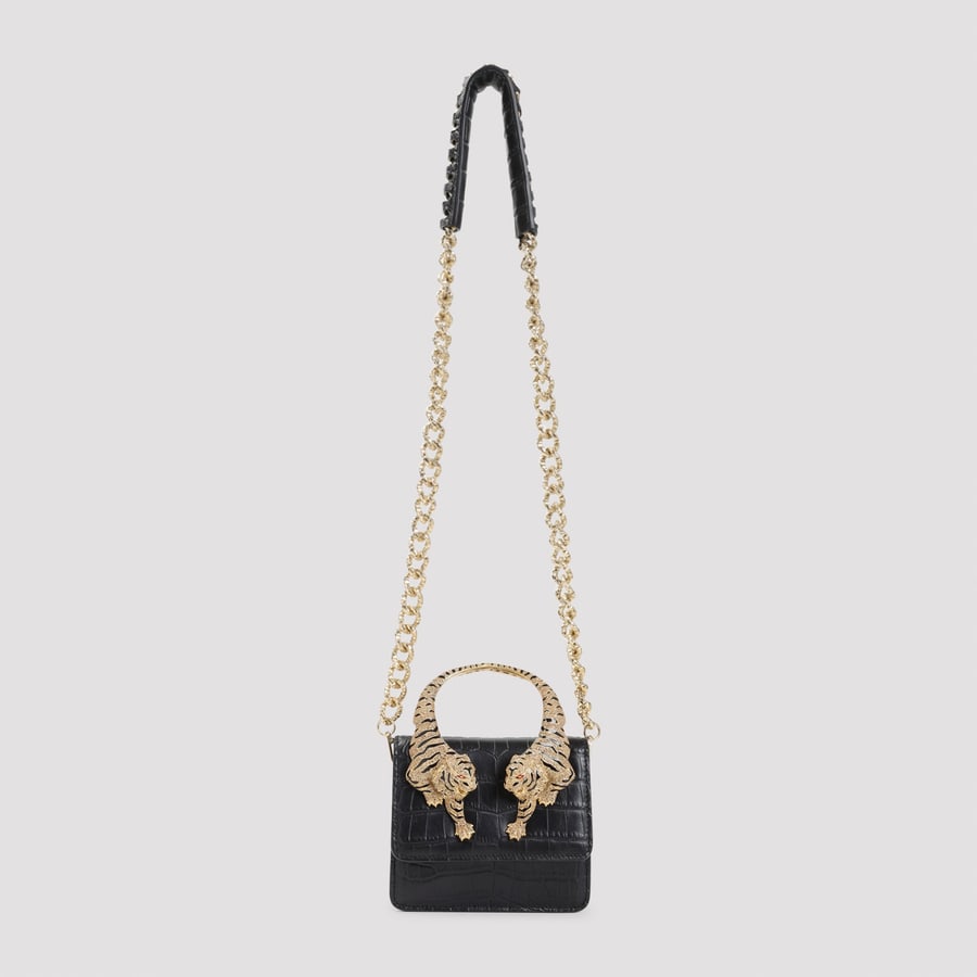 ROBERTO CAVALLI Roberto Cavalli Roar Small Flap Shoulder Bag, view 3