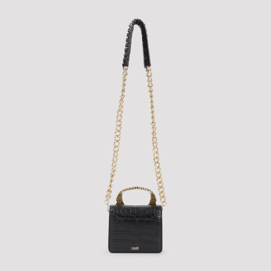 ROBERTO CAVALLI Roberto Cavalli Roar Small Flap Shoulder Bag, view 4