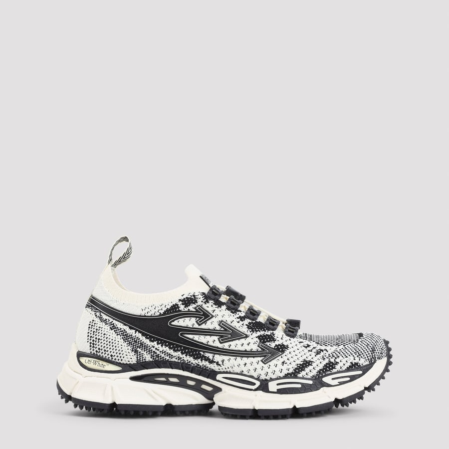 Off-White Off-White Be Right Back Knit Sneakers
