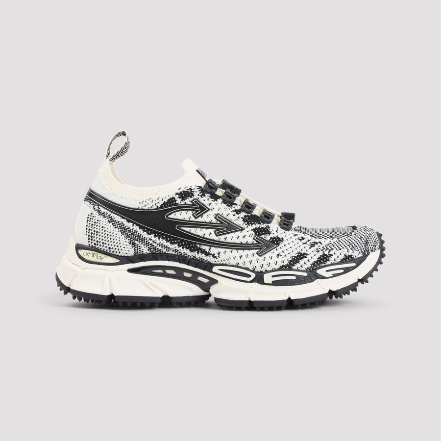 Off-White Off-White Be Right Back Knit Sneakers, view 3
