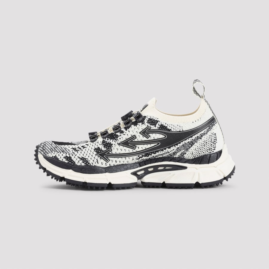 Off-White Off-White Be Right Back Knit Sneakers, view 4
