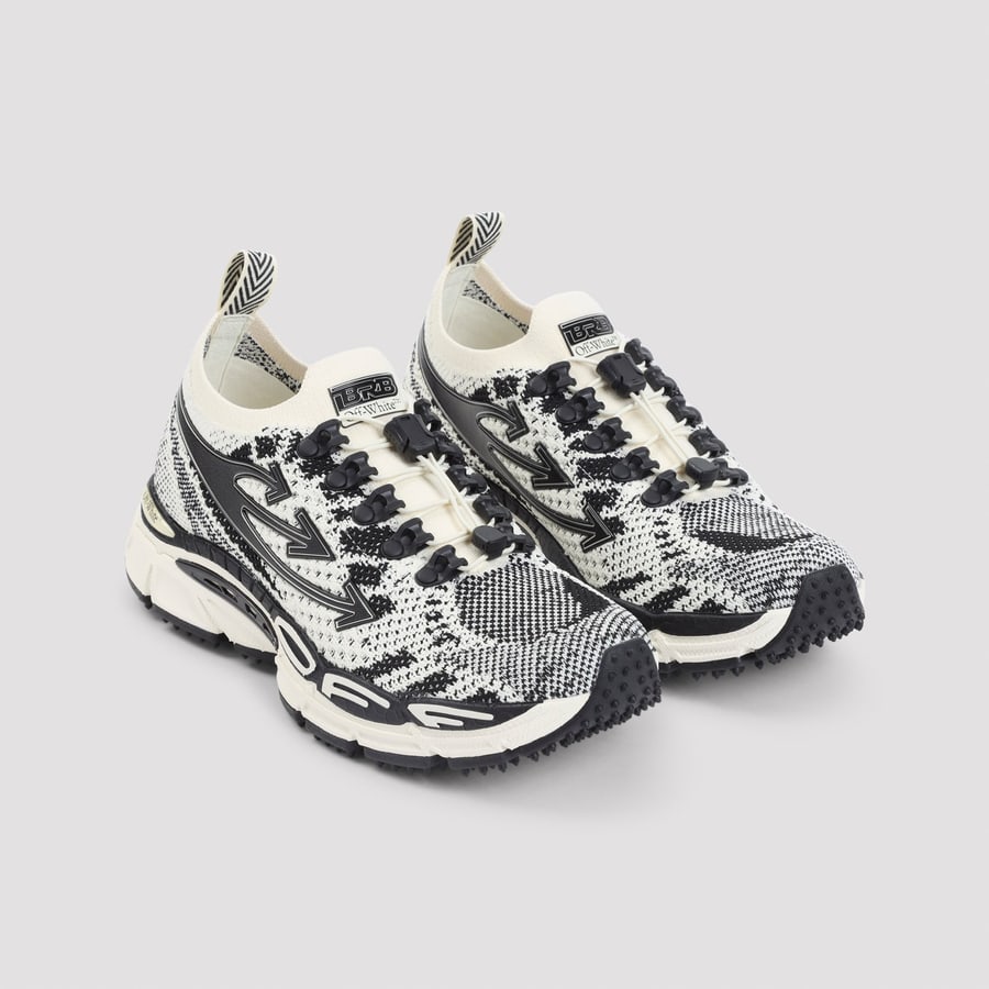 Off-White Off-White Be Right Back Knit Sneakers, view 5