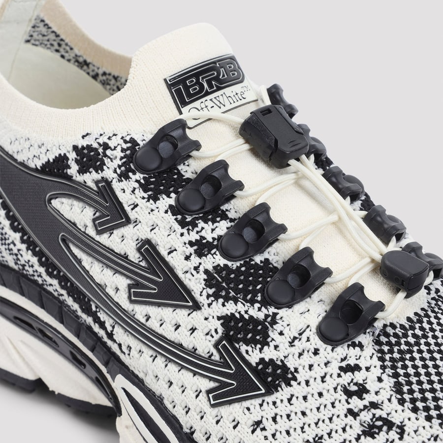 Off-White Off-White Be Right Back Knit Sneakers, view 6