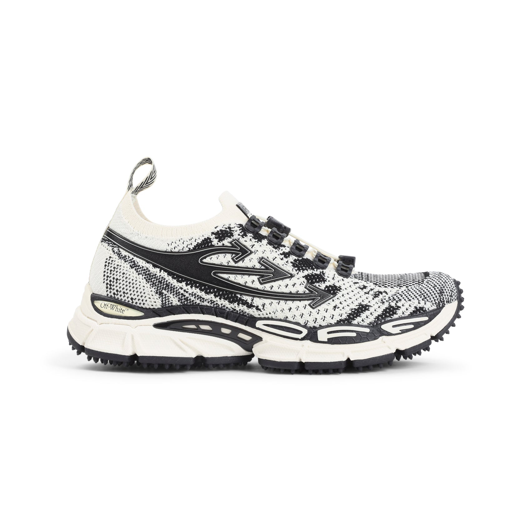 Off-White Off-White Be Right Back Knit Sneakers, view 2