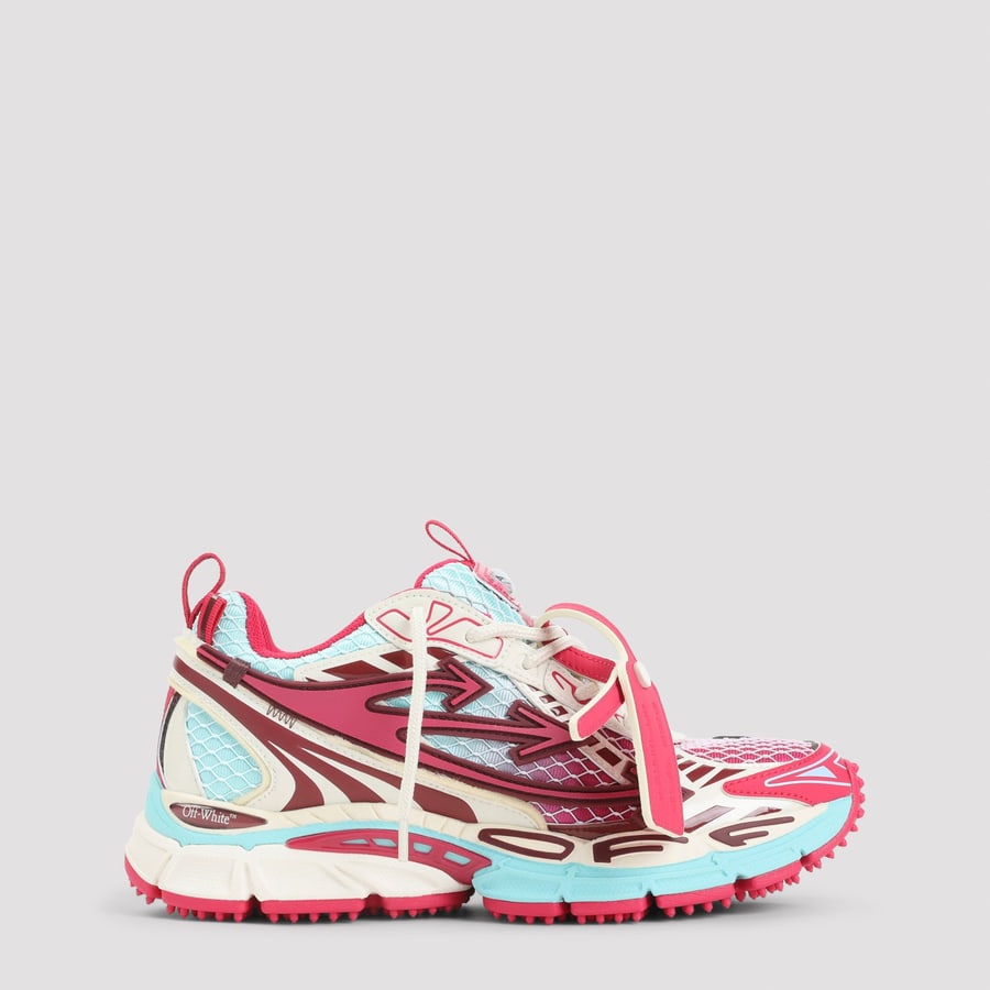 Off-White Off-White Be Right Back Net Sneakers