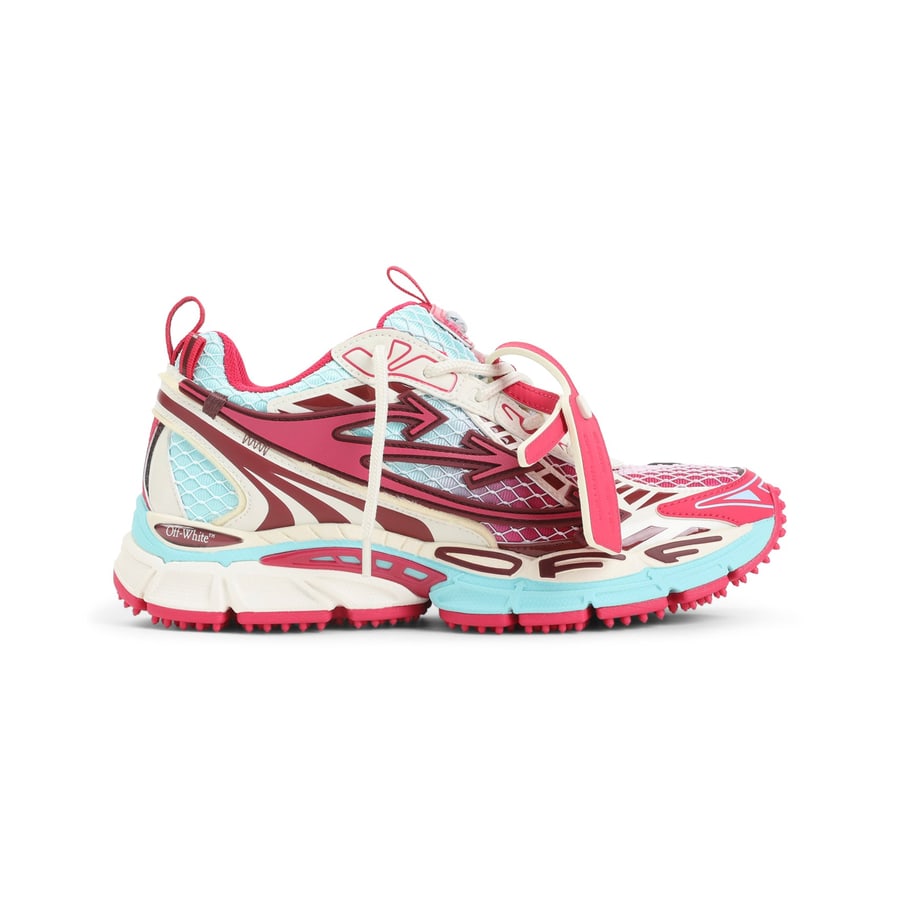 Off-White Off-White Be Right Back Net Sneakers, view 2