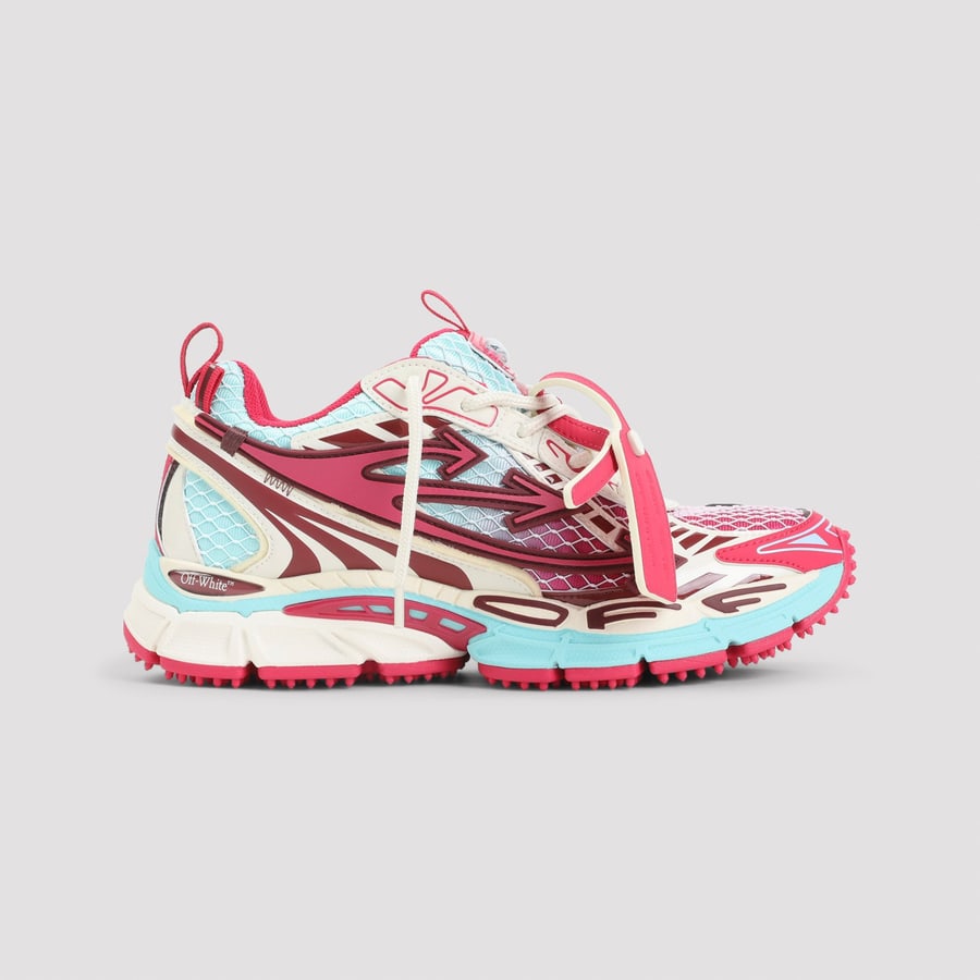 Off-White Off-White Be Right Back Net Sneakers, view 3