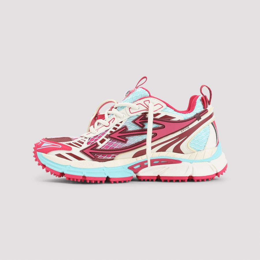 Off-White Off-White Be Right Back Net Sneakers, view 4
