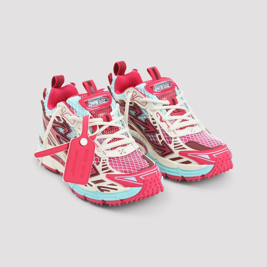 Off-White Off-White Be Right Back Net Sneakers, view 5