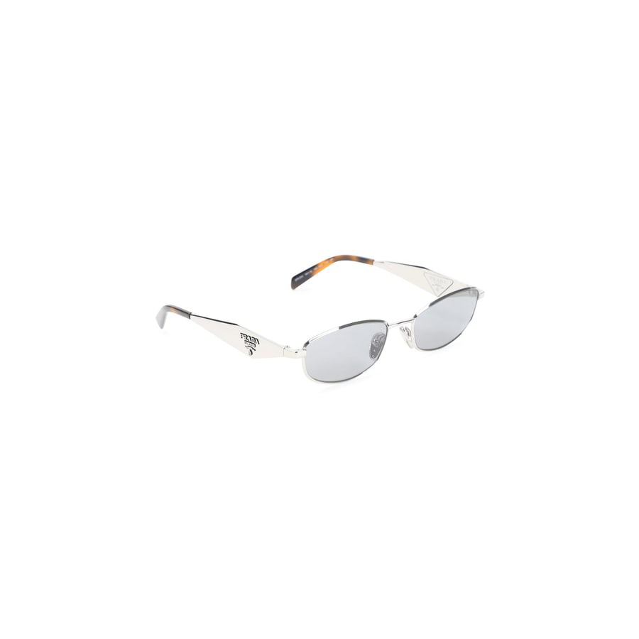 PRADA EYEWEAR Prada Eyewear Metal Sunglasses, view 2