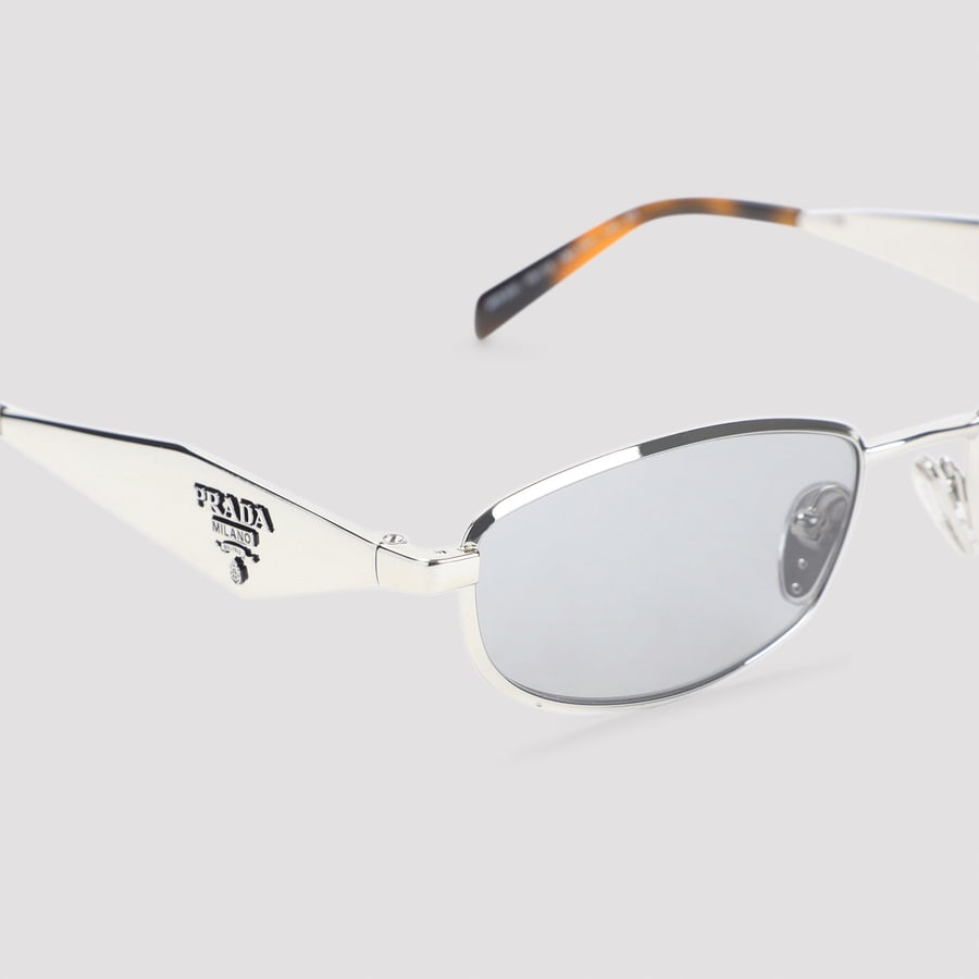PRADA EYEWEAR Prada Eyewear Metal Sunglasses, view 5